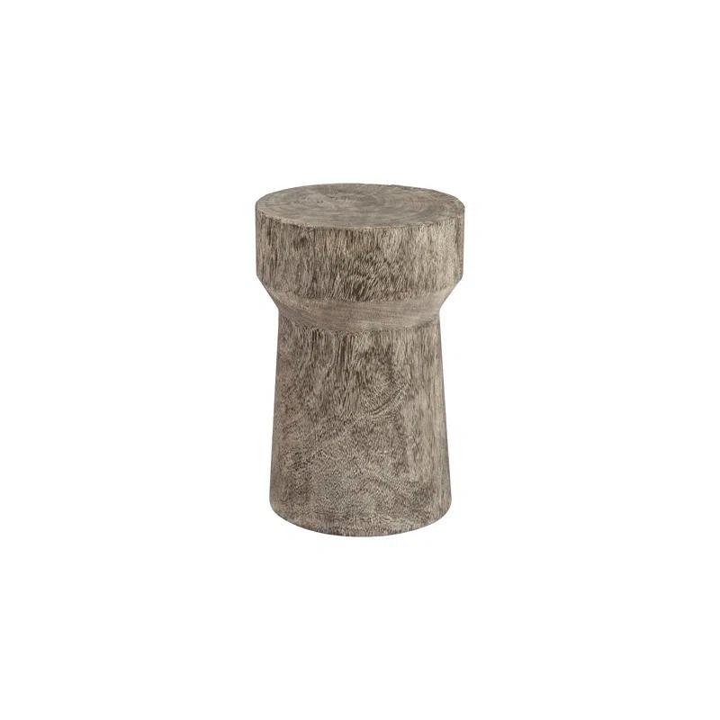 Solid Wood Accent Stool