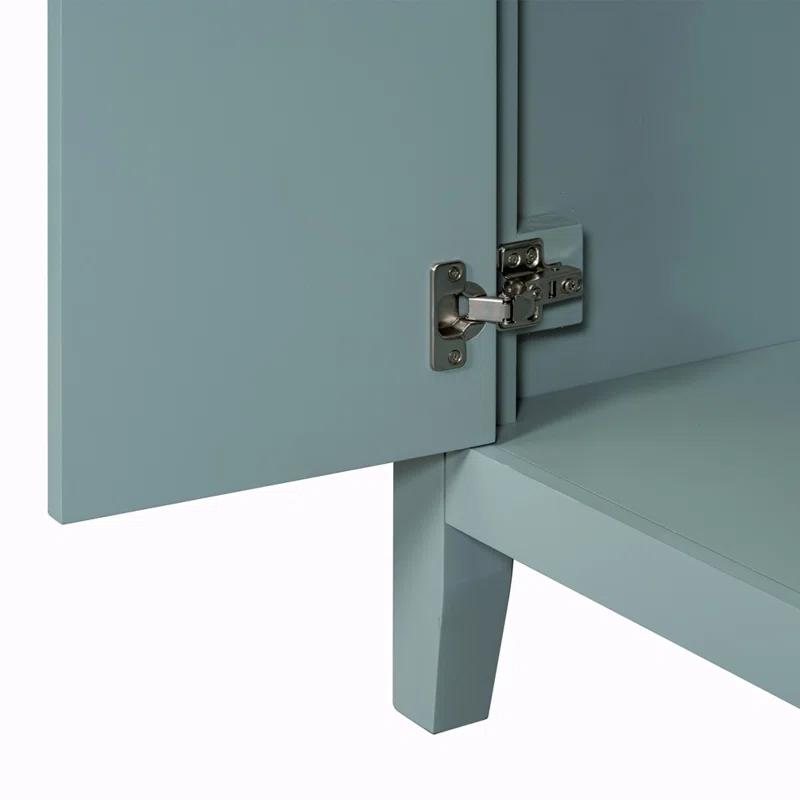 Winston Porter Shaynia 35.5 Single Bathroom Vanity Base Only