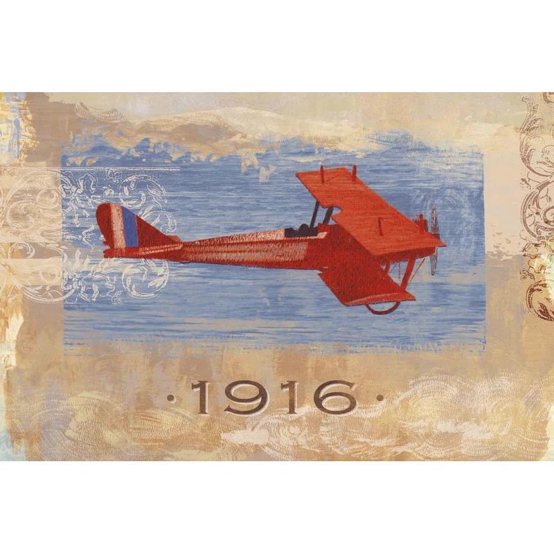 Marmont Hill " Vintage Plane 116 " by Alan Hopfensperger