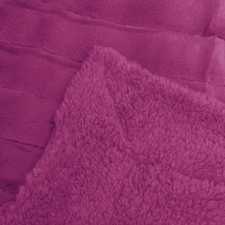 Home Soft Things Super Mink Throw Blanket