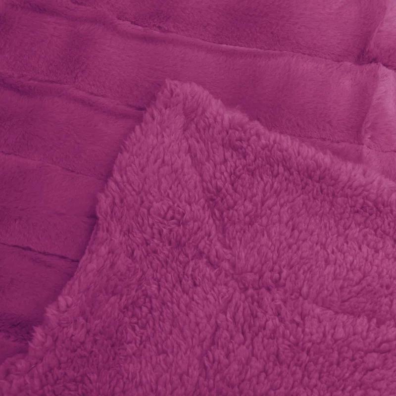 Home Soft Things Super Mink Throw Blanket
