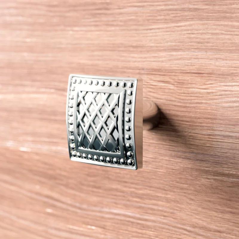 Top Knobs Trevi 1 1/4" Length Square Knob