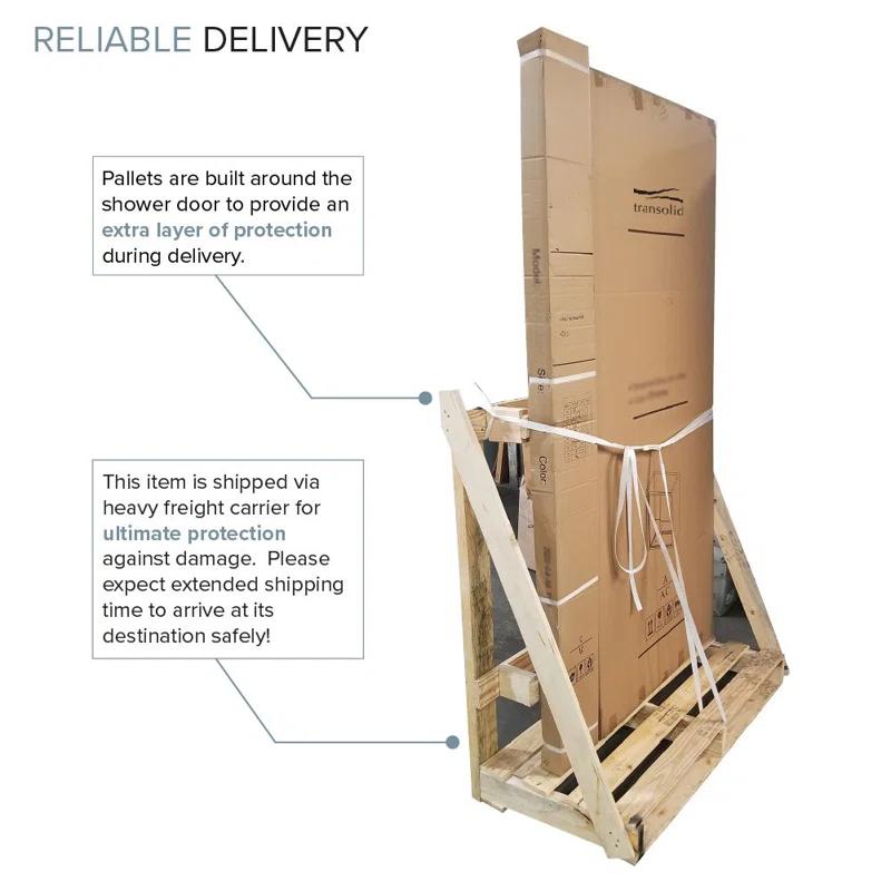 Transolid Lyna - W x 70 H Door with LSD297006C-MB