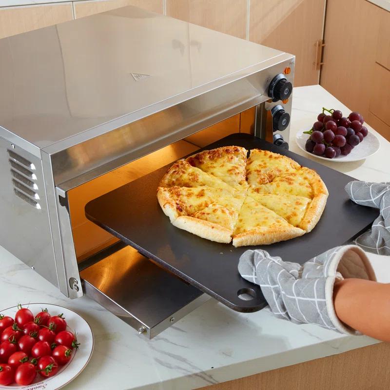 Stellweilan Tessberg Stellweilan Tessberg Non-Stick Carbon Steel 14.5'' Pizza Pan