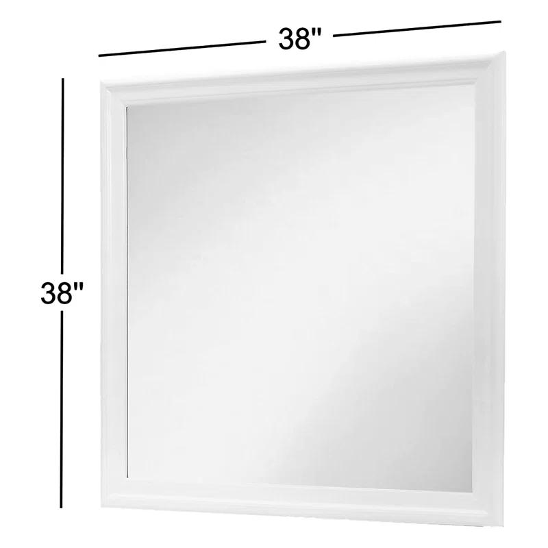 Global Furniture USA Flat Dresser Mirror