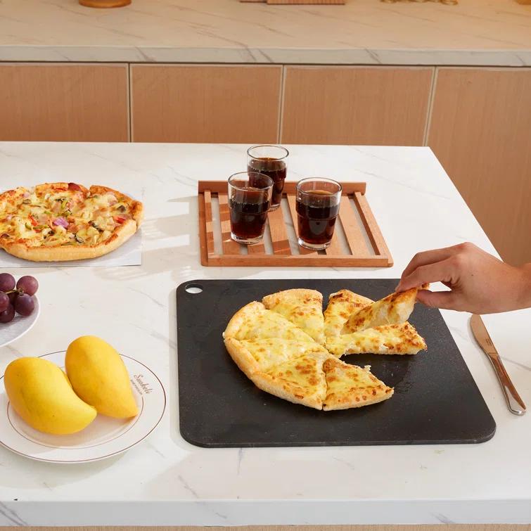Stellweilan Tessberg Stellweilan Tessberg Non-Stick Carbon Steel 14'' Pizza Pan
