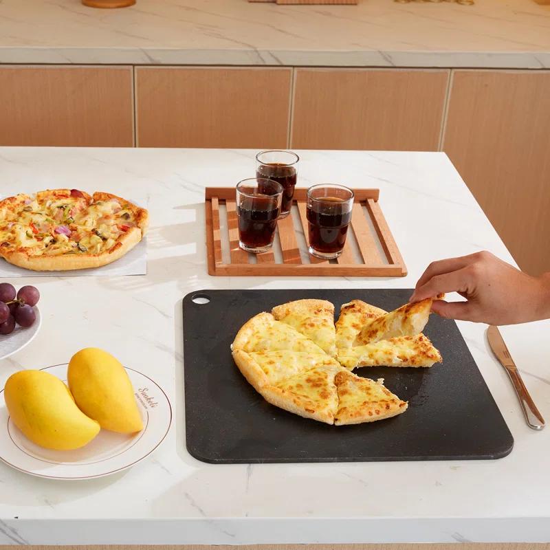 Stellweilan Tessberg Non-Stick Carbon Steel 14'' Pizza Pan