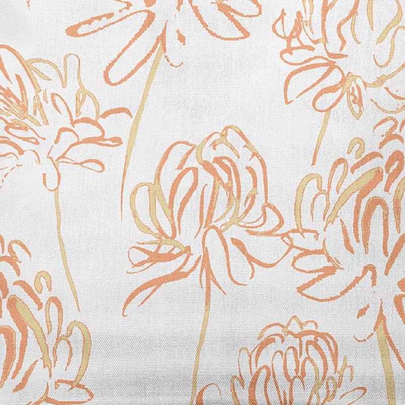 e by design Floral Reversible Throw Pillow