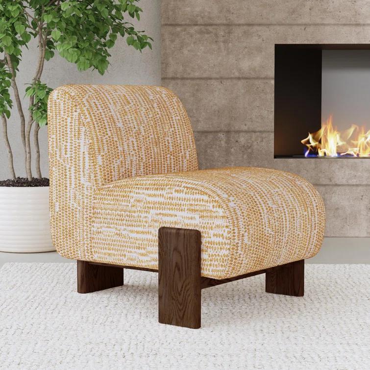 Chelsea Upholstered Slipper Chair