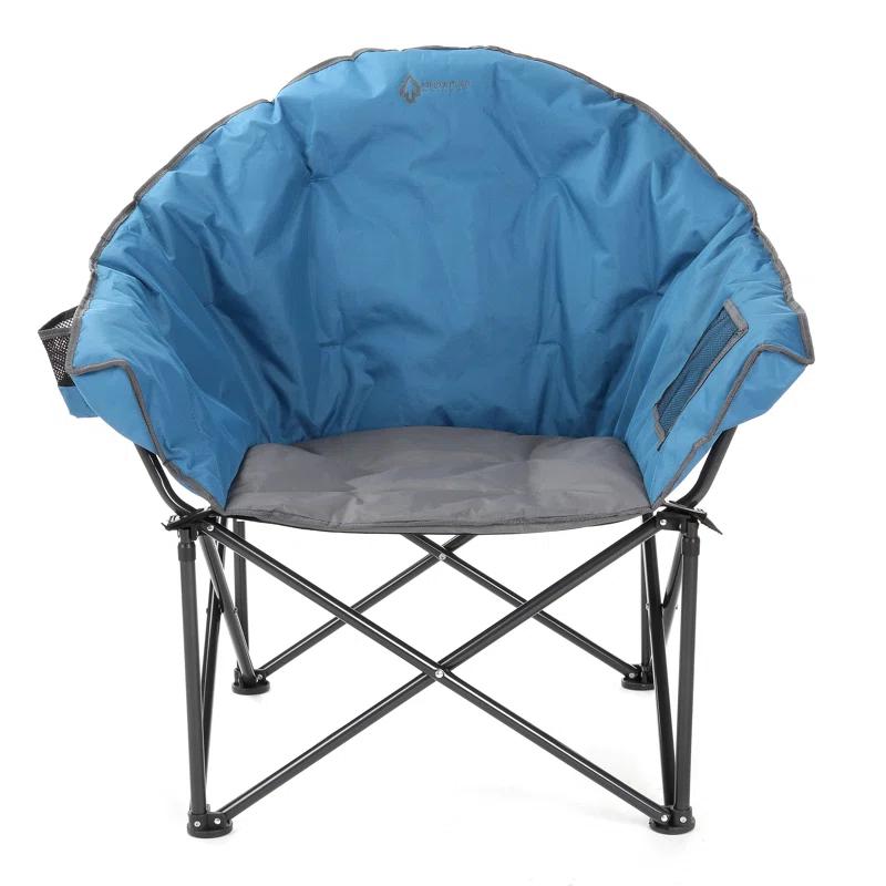 ARROWHEAD Outdoor Folding Camping Chair with Cushions