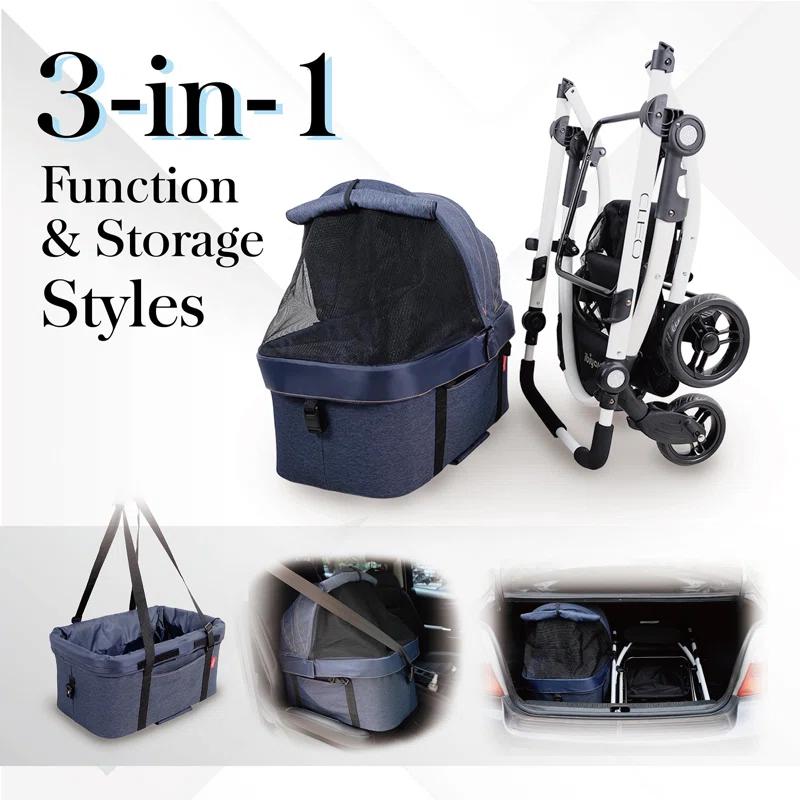 Ibiyaya New CLEO Travel System Pet Stroller