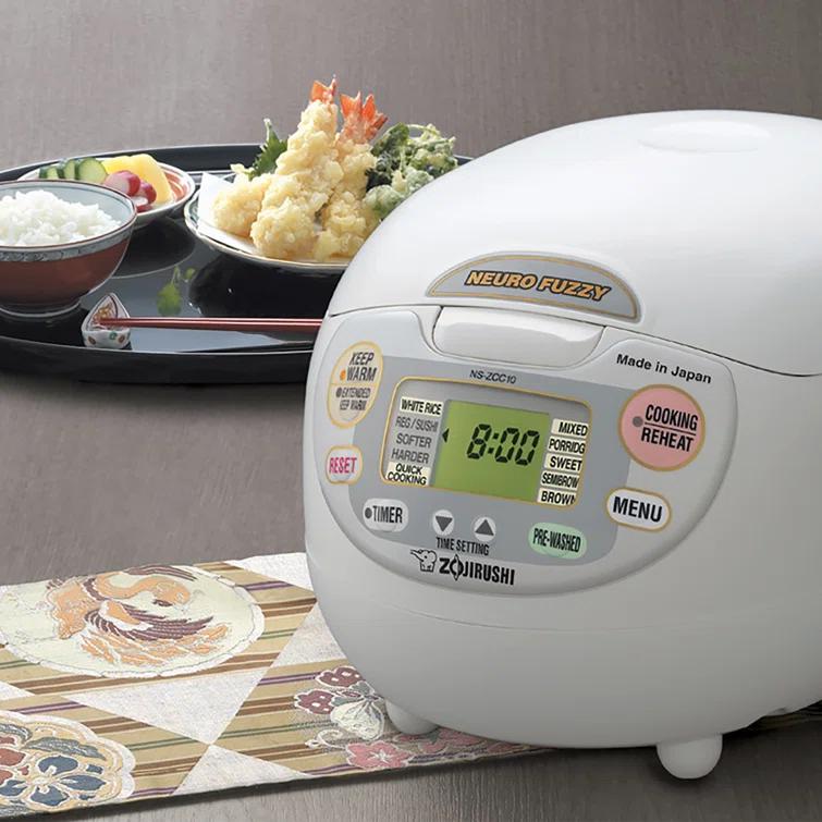 Zojirushi Zojirushi Neuro Fuzzy Rice Cooker & Warmer