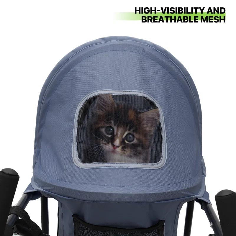 Foldable Pet Stroller