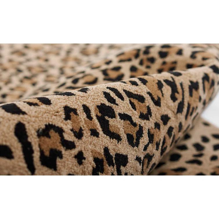 Willa Arlo™ Interiors Katherine Wool Animal Print Indoor Rug
