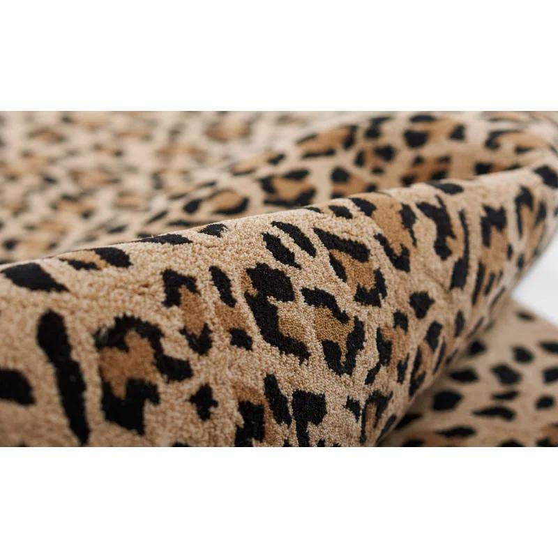 Willa Arlo™ Interiors Katherine Wool Animal Print Indoor Rug