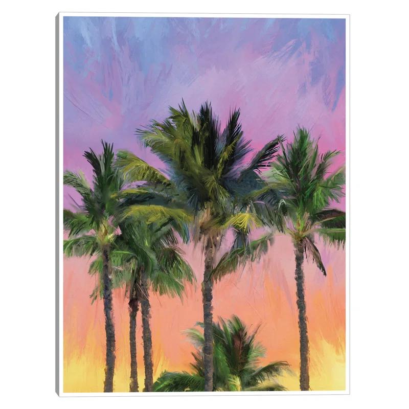Bay Isle Home™ Sorbet Sunset by Studio Arts Canvas Art Print