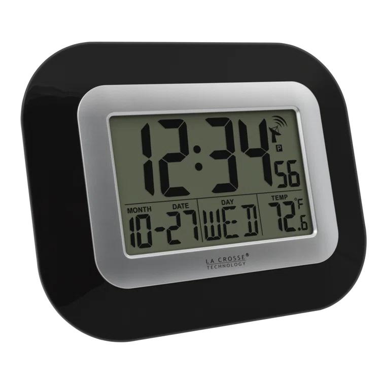 La Crosse Technology Atomic Digital Wall Clock