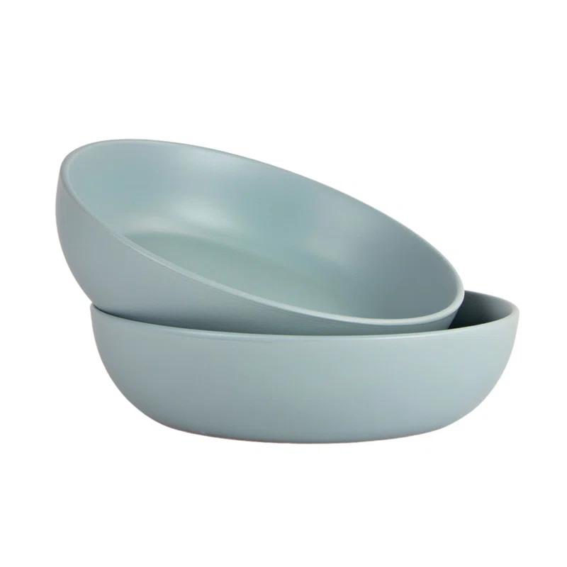 Wazee Matte Serving Bowl