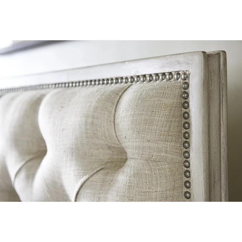 Oyster Bay Sag Harbor Tufted Upholstered Headboard