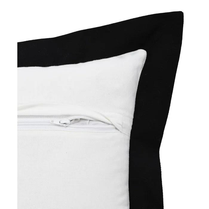 Rajani Home Esley Cotton Throw Pillow