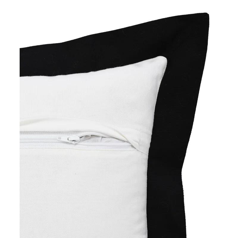 Rajani Home Esley Cotton Throw Pillow