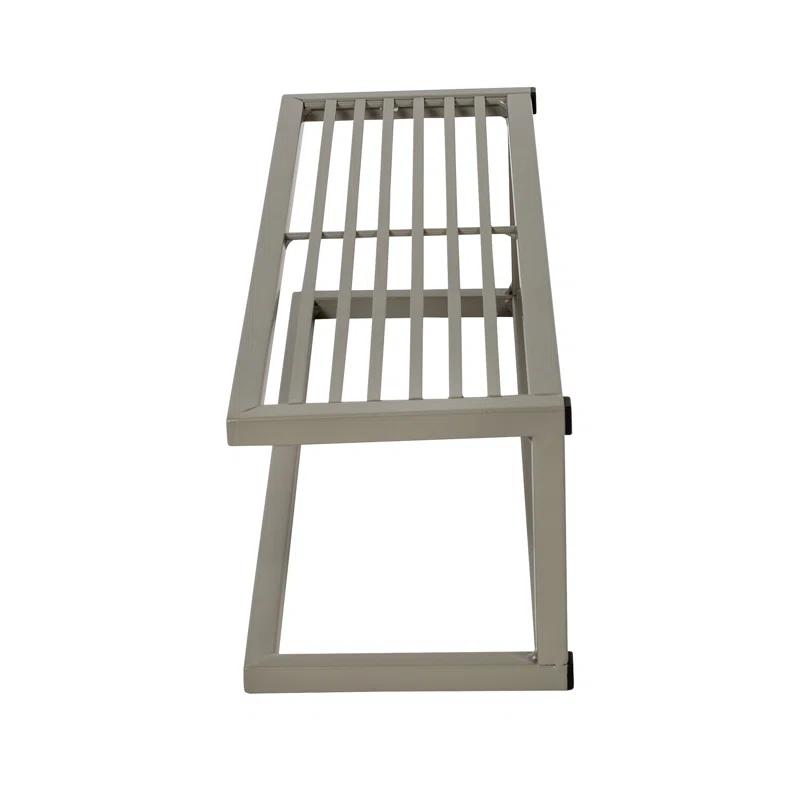 Steel Bathroom Storage Wall Shelf