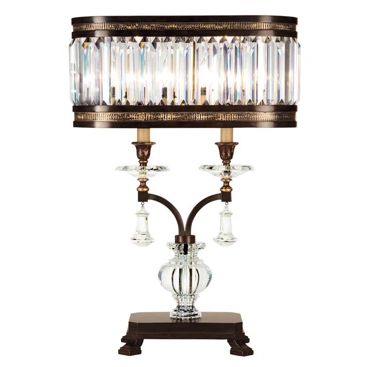 Fine Art Handcrafted Lighting Eaton Place Metal Table Lamp
