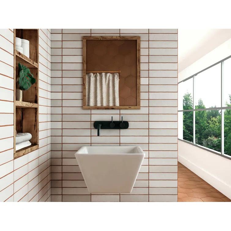 Makoto 2.5" x 10" Ceramic Tile (Set of 34)