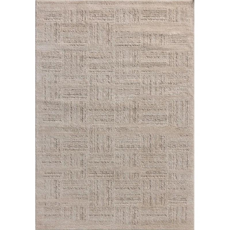 Amber Lewis x Loloi Monty  Ivory / Taupe Area Rug