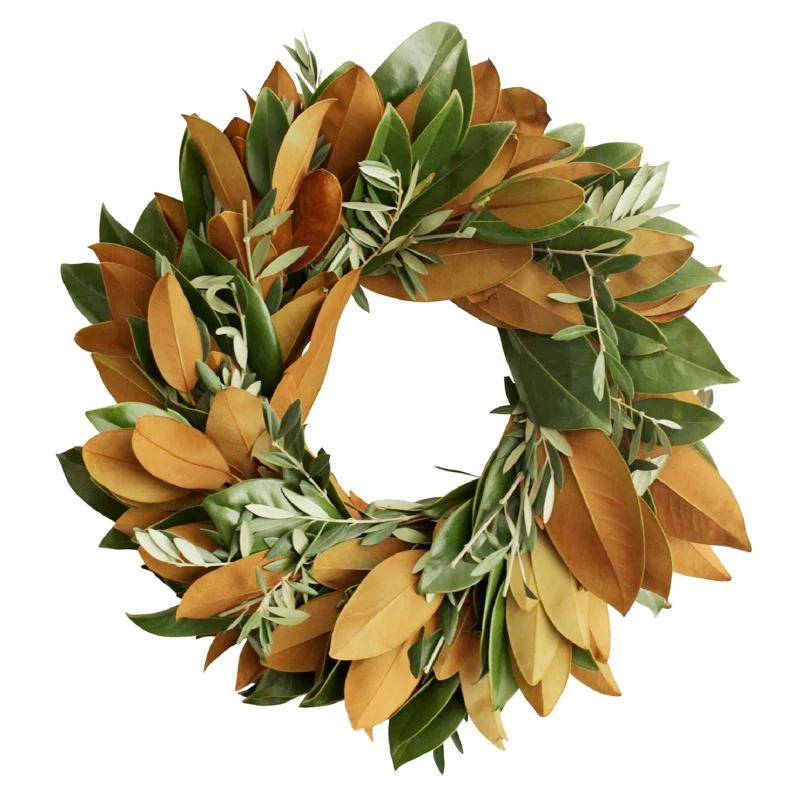 Fresh Magnolia Wreath