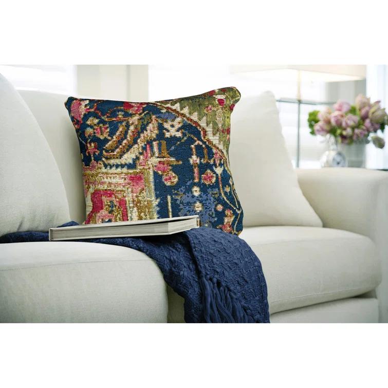 Liora Manne Abstract Indoor/Outdoor Throw Pillow