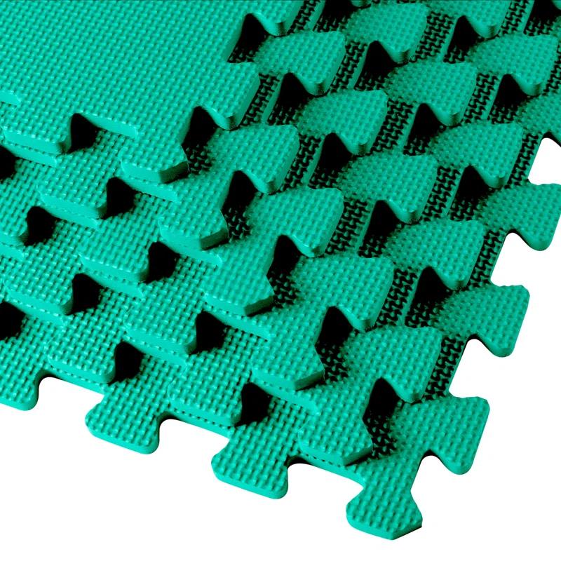 We Sell Mats 3/8" Thick Multipurpose Foam Floor Tile 24 Square Feet (6 Tiles)