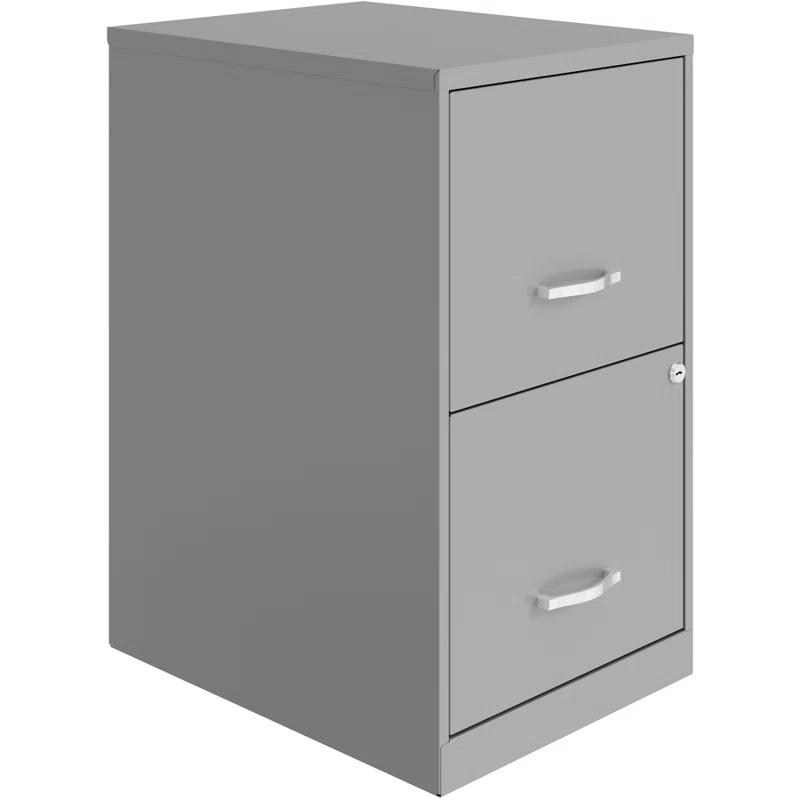 Lorell Soho 2-Drawer File Cabinet