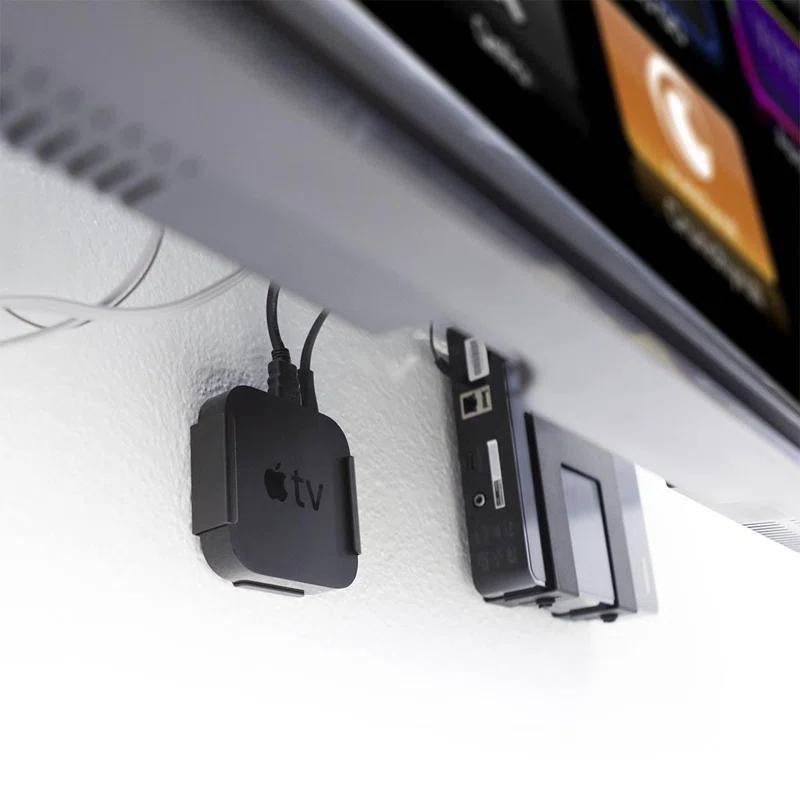 HIDEit Mounts HIDEit Uni-SW | Adjustable Small + Wide Electronic + Cable Box Mount