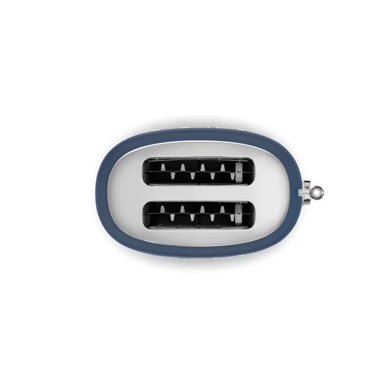 SMEG Navy 2-Slice Retro Toaster