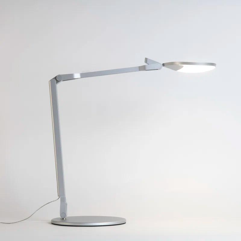 Koncept Technologies Inc Splitty Reach Adjustable Metal USB Desk Lamp