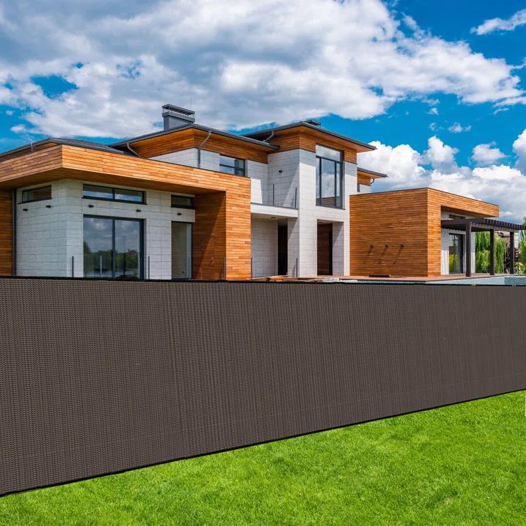 Bibana 6 ft. H x 50 ft. W Composite Privacy Screen