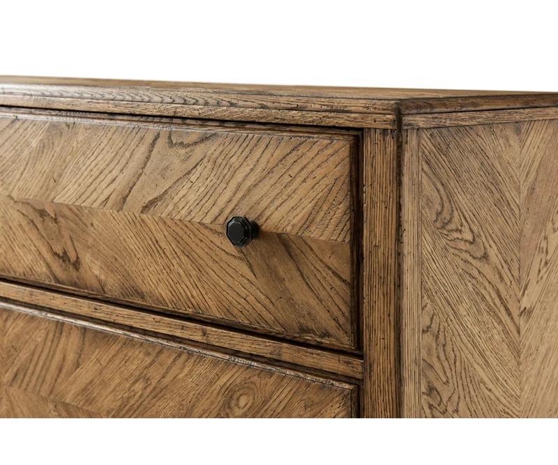 Nova Solid Wood 46'' W 3 - Drawer Dresser