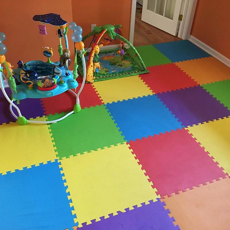 FlooringInc FlooringInc Interlocking Foam Playmat (24 Tiles) (Set of 24)