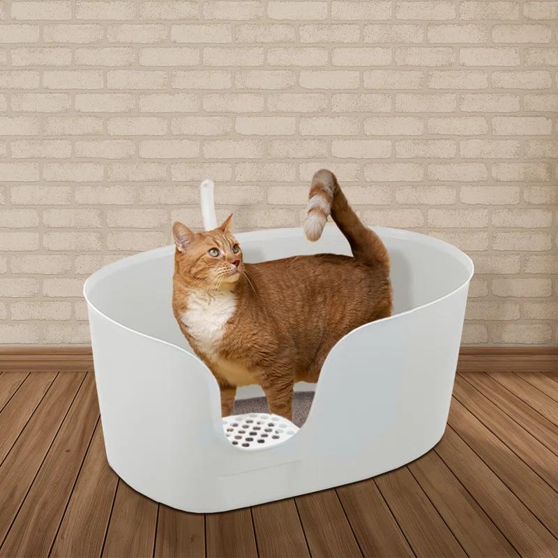 High Wall Cat Litter Box XL Wide