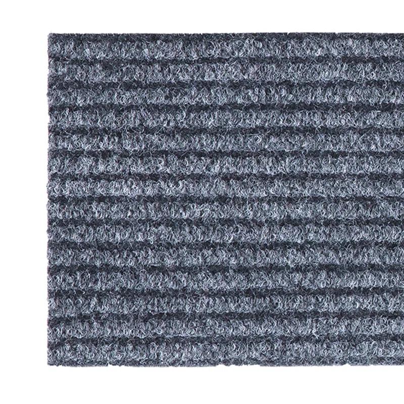 Lifesaver Non-Slip Rubberback Ribbed Design Indoor/Outdoor Stair Treads