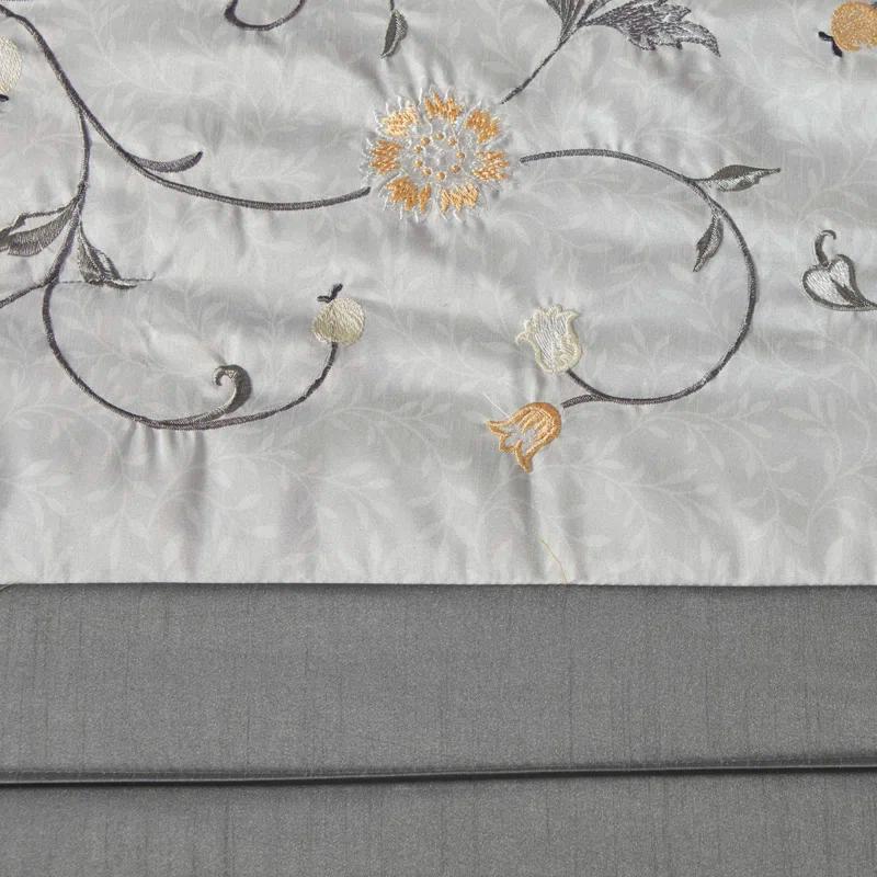 Madison Park Serene Embroidered 7 Piece Comforter Set