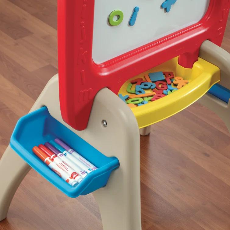 Step2 Step2 All Around Red Easel for Two Folding Board Easel
