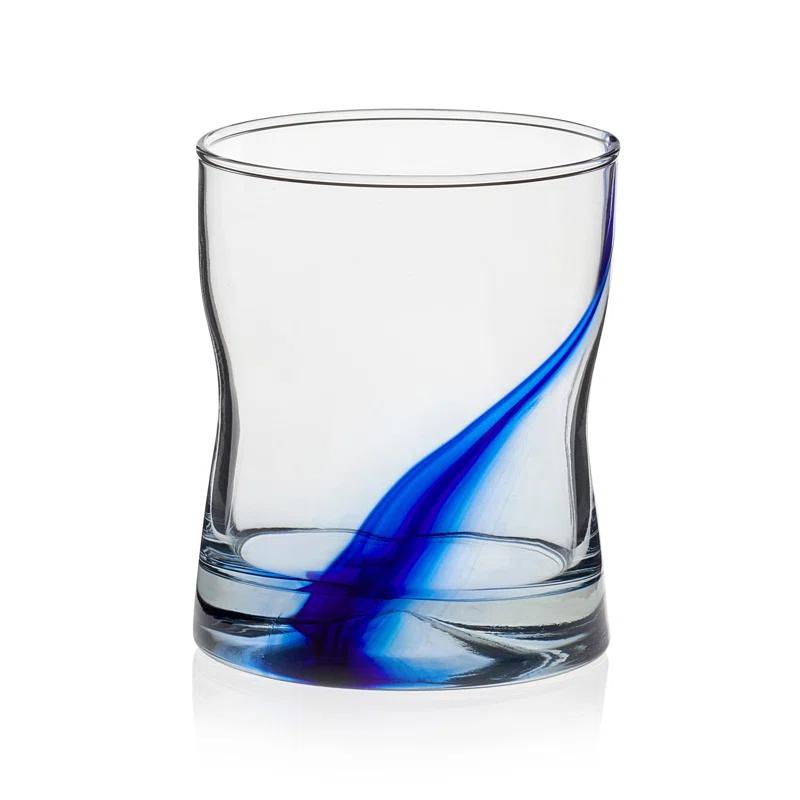 Blue Ribbon Libbey Impressions Rocks Glasses (Set of 8)