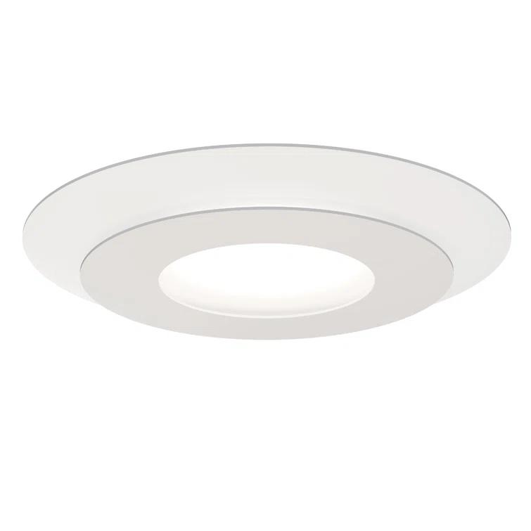 SONNEMAN Offset Glass LED Flush Mount