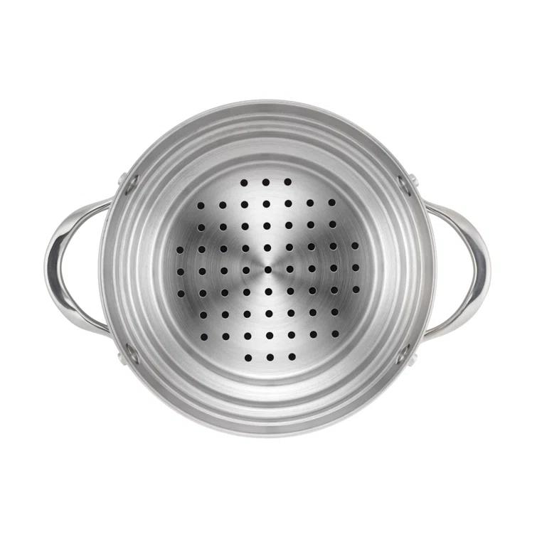 Anolon Anolon Classic Stainless Steel Universal Steamer Insert with Lid