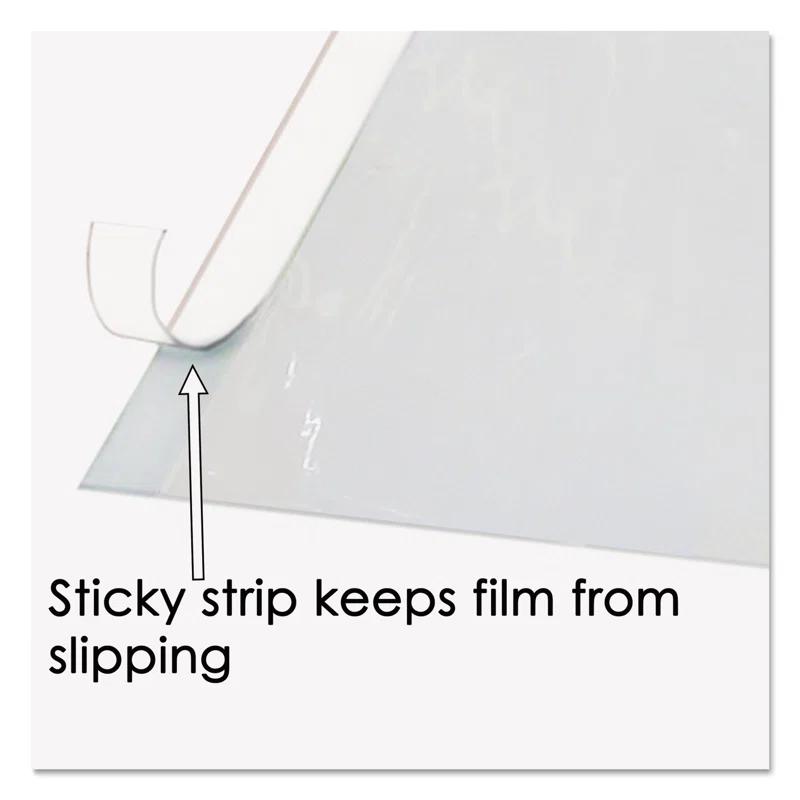 Artistic Products LLC Artistic Products Second Sight Clear Plastic Hinge Plastic Desk Pad