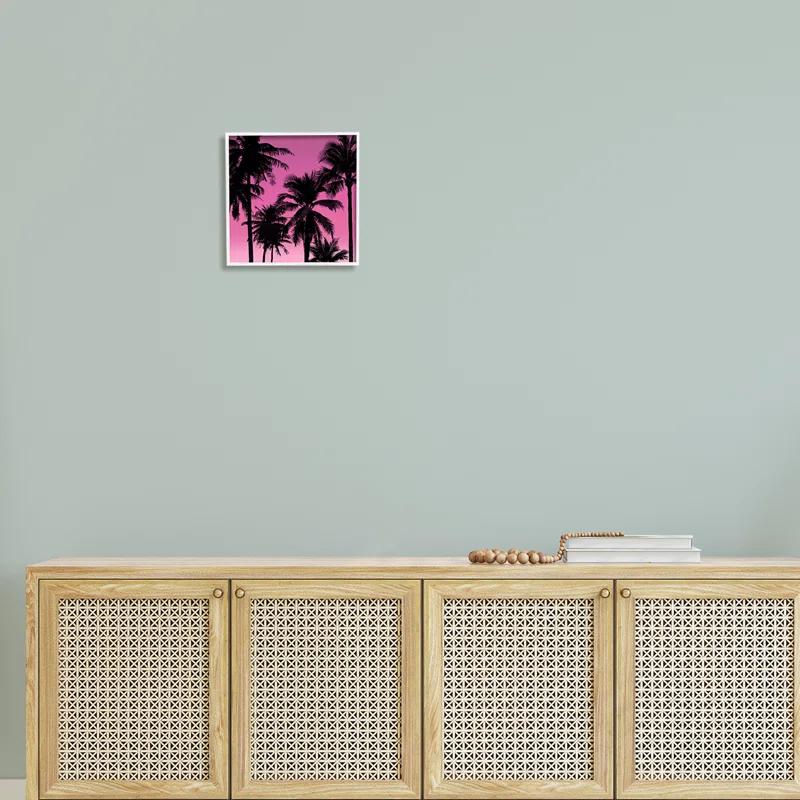 Stupell Industries " Palm Trees Sunset Silhouette " by Mia Jensen