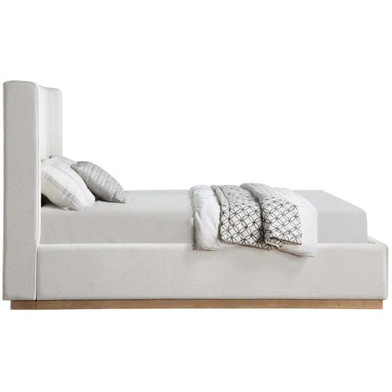 Earby Upholstered Panel Bed