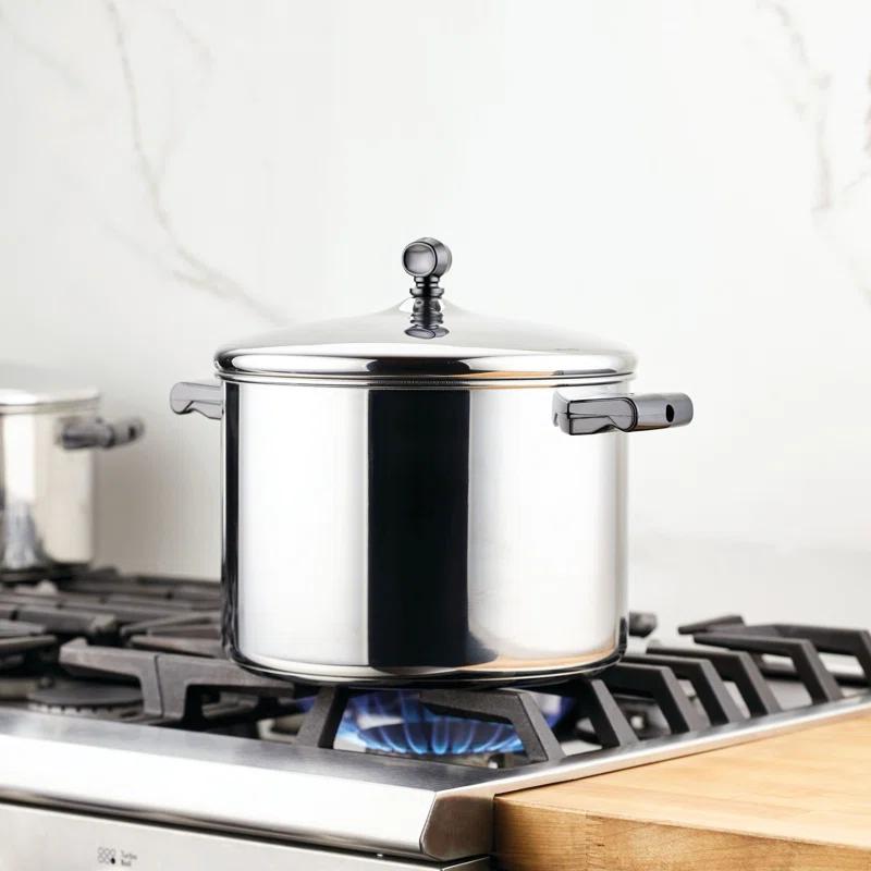 Farberware Farberware Classic Series Stainless Steel Saucepot with Lid